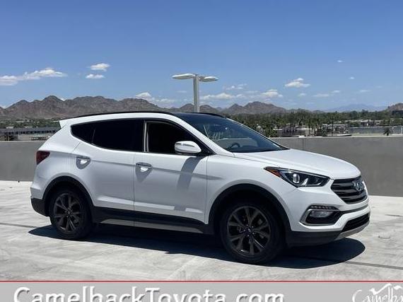 HYUNDAI SANTA FE 2017 5XYZW4LA9HG401456 image